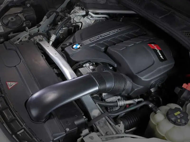 aFe Magnum Force Stage-2Si Cold Air Intake System w/ Pro 5R Media BMW X5 (F15) / X6 (F16) 14-19 3.0L 