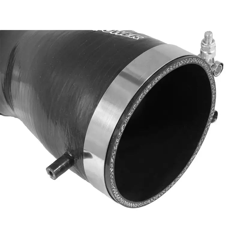 aFe 54-12619-B aFe Magnum FORCE Torque Booster Tube Black 99-03 Ford Diesel Trucks V8-7.3L (td)