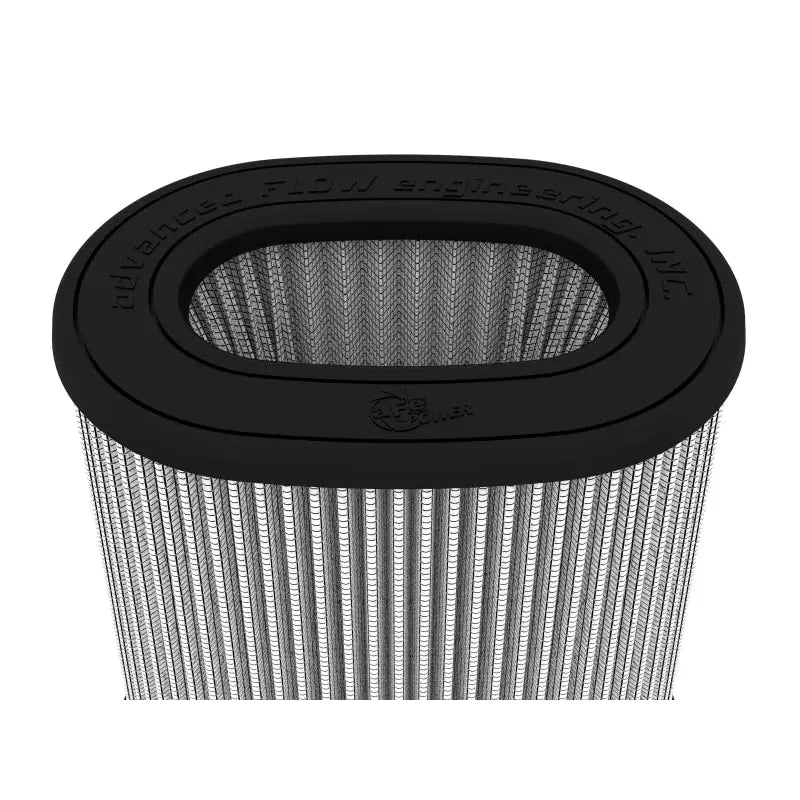 aFe 21-91105 aFe MagnumFLOW Air Filter PDS A/F (6x4)F x (8-1/4x6-1/4)B x (7-1/4x5)T x 9in H