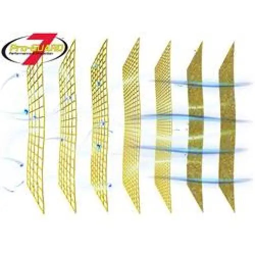 aFe 72-90044 aFe MagnumFLOW Air Filters IAF PG7 A/F PG7 5-1/2F x 7B x 5-1/2T x 6H