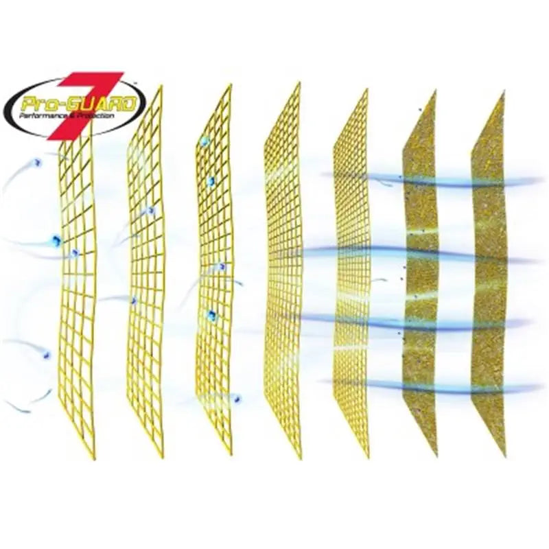 aFe 72-90044 aFe MagnumFLOW Air Filters IAF PG7 A/F PG7 5-1/2F x 7B x 5-1/2T x 6H