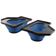 aFe 30-80168 aFe MagnumFLOW Air Filters OER P5R A/F P5R BMW M5/M6 06-11 V10-5.0L (1 pr)