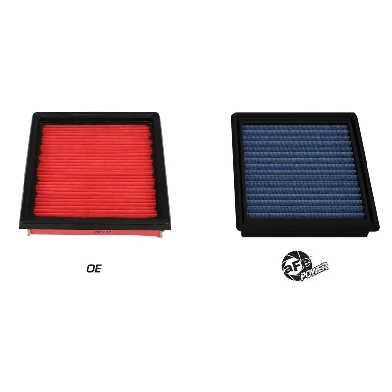 aFe 30-10173 aFe MagnumFLOW Air Filters OER P5R A/F P5R Nissan 370Z 09-11 V6-3.7L