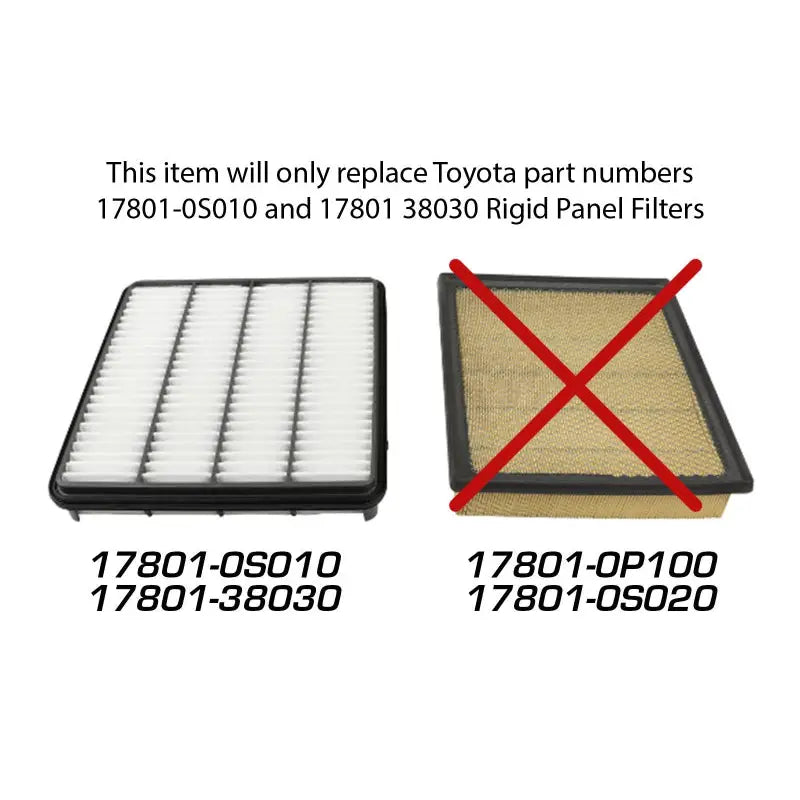 aFe 31-10146 aFe MagnumFLOW Air Filters OER PDS A/F PDS Toyota Tundra 07-11 V8-4.7/5.7L