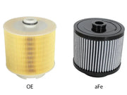 aFe MagnumFLOW Air Filters OER Pro DRY S 05-11 Audi A6 Quattro (C6) V6 3.2L - Truck & Automotive
