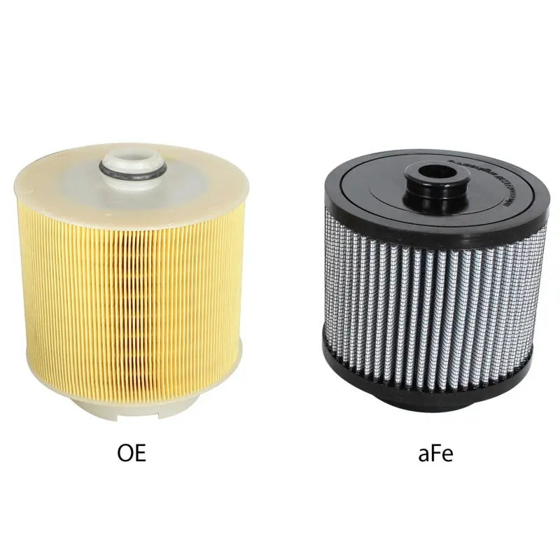 aFe 11-10125 aFe MagnumFLOW Air Filters OER Pro DRY S 05-11 Audi A6 Quattro (C6) V6 3.2L