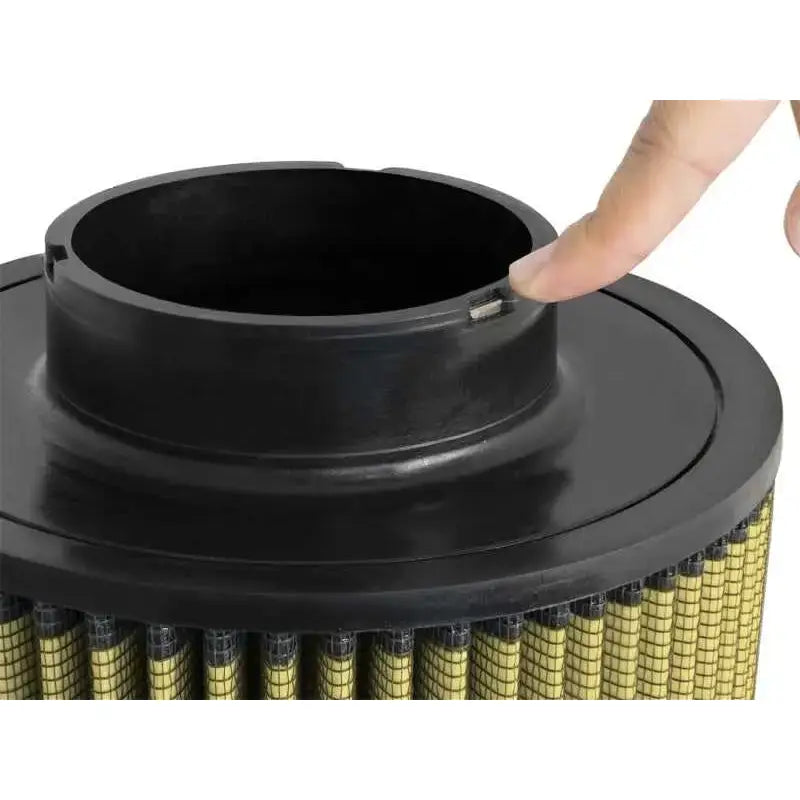 aFe MagnumFLOW Air Filters UCO PG7 A/F PG7 4F x 8-1/2B x 8-1/2T x 11H 