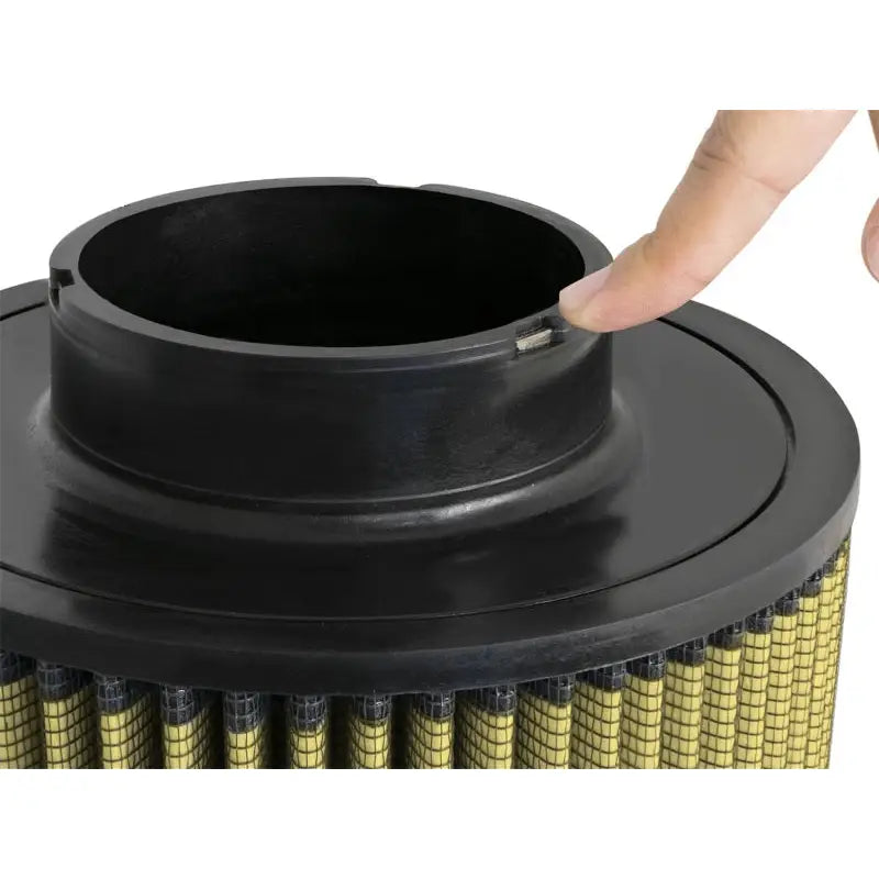 aFe 72-90058 aFe MagnumFLOW Air Filters UCO PG7 A/F PG7 4F x 8-1/2B x 8-1/2T x 11H