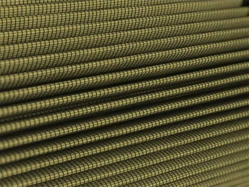 aFe MagnumFLOW Air Filters UCO PG7 A/F PG7 4F x 8-1/2B x 8-1/2T x 11H 