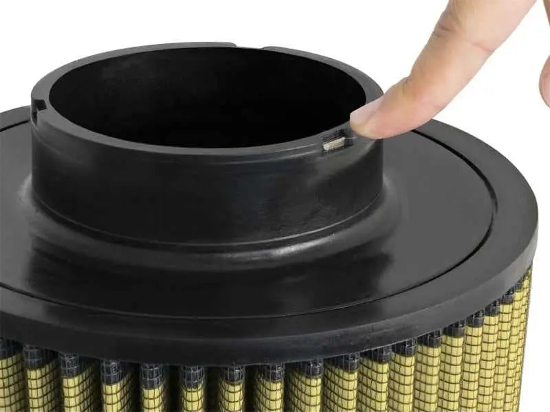 aFe MagnumFLOW Air Filters UCO PG7 A/F PG7 4F x 8-1/2B x 8-1/2T x 11H 