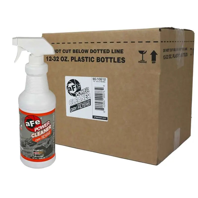 aFe MagnumFLOW Dry Air Filter Cleaner 32oz Spray Bottle (12-Pack) - Truck & Automotive