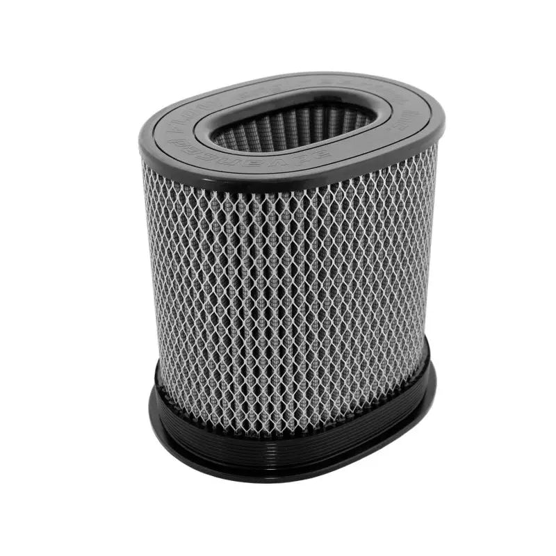 aFe 21-91061 aFe MagnumFLOW HD Air Filters Pro Dry S Oval 7in X 4.75in F 9in X 7in T X 9H