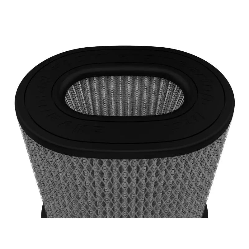 aFe 21-91061 aFe MagnumFLOW HD Air Filters Pro Dry S Oval 7in X 4.75in F 9in X 7in T X 9H