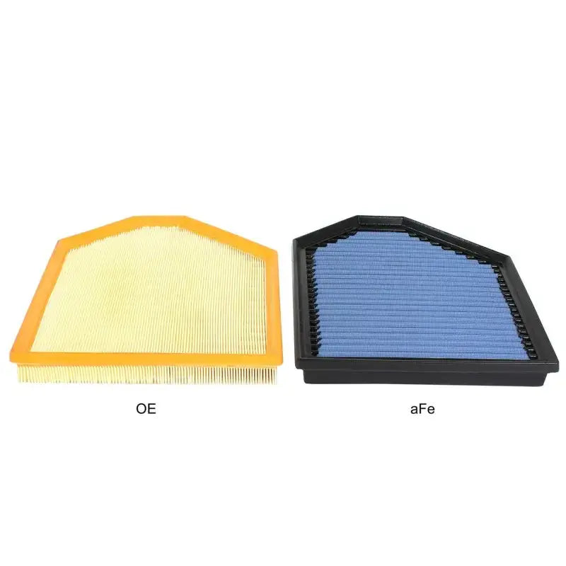 aFe MagnumFLOW OEM Replacement Air Filter PRO 5R 11-16 BMW X3 xDrive28i F25 2.0T - Truck & Automotive