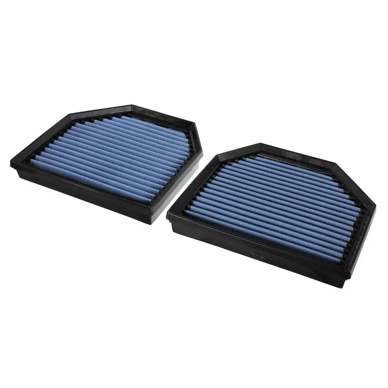 aFe 30-10238 aFe MagnumFLOW OEM Replacement Air Filter PRO 5R 2015 BMW M3/M4 (F80/F82) 3.0L S55 (tt) Qty. 2