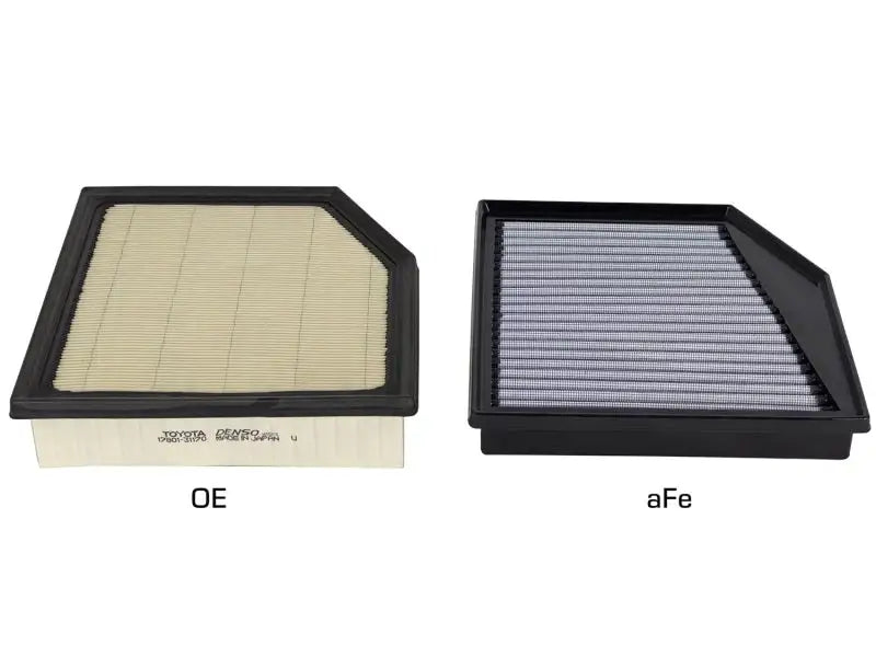 aFe MagnumFLOW OEM Replacement Air Filter PRO Dry S 14-15 Lexus IS 250/350 2.5L/3.5L V6 - Truck & Automotive