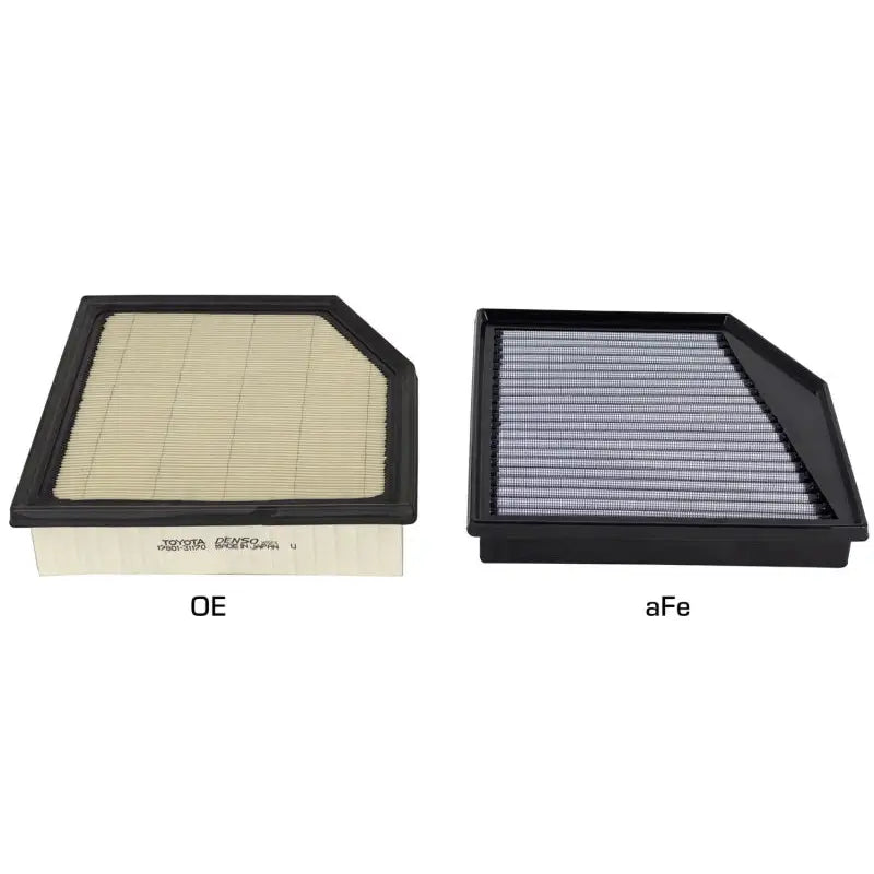 aFe 31-10261 aFe MagnumFLOW OEM Replacement Air Filter PRO Dry S 14-15 Lexus IS 250/350 2.5L/3.5L V6