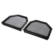 aFe 31-10238 aFe MagnumFLOW OEM Replacement Air Filter PRO Dry S 2015 BMW M3/M4 (F80/F82) 3.0L S55 (tt) Qty. 2
