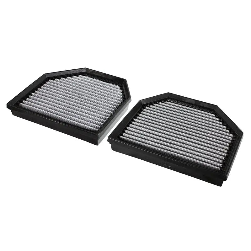 aFe 31-10238 aFe MagnumFLOW OEM Replacement Air Filter PRO Dry S 2015 BMW M3/M4 (F80/F82) 3.0L S55 (tt) Qty. 2