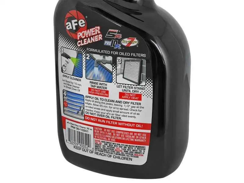 AFE MagnumFLOW Pro 5R Air Filter Power Cleaner 32 oz Spray Bottle 