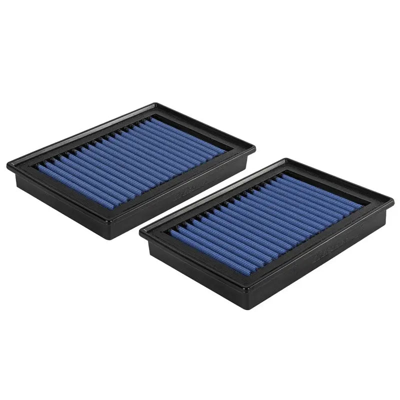 aFe 30-10271-MA aFe MagnumFLOW Pro 5R OE Replacement Air Filter (Pair) 16-19 Infiniti Q50/60 V6-3.0L (tt)