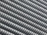 Gray pleated filter material for aFe MagnumFLOW Pro 5R performance air filters with high dust holding capacity