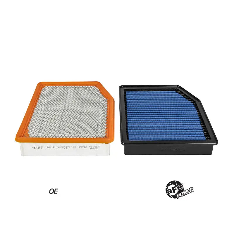 aFe 30-10292 aFe MagnumFLOW Pro 5R OE Replacement Filter 2019 GM Silverado/Sierra 1500 V6-2.7L/4.3L/V8-5.3