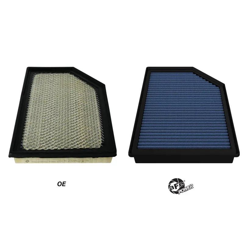 aFe 30-10414R aFe MagnumFLOW Pro 5R OE Replacement Filter 22-23 Jeep Grand Wagoneer V8-6.4L