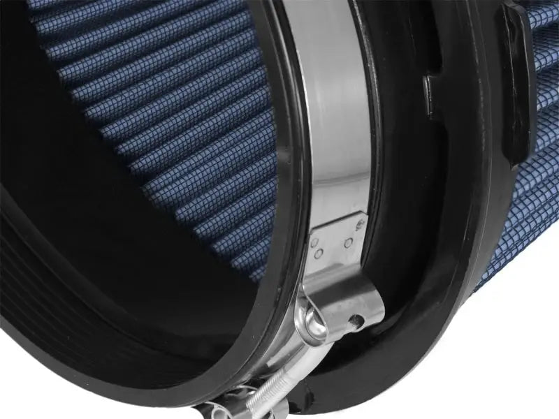aFe MagnumFLOW Pro 5R Universal Air Filter (7-3/4x5-3/4)F x (9x7)B(mt2) (6x2-3/4)T 8.5H - Truck & Automotive