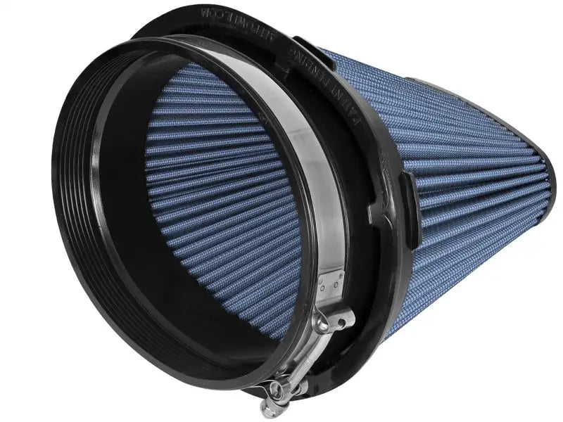 aFe MagnumFLOW Pro 5R Universal Air Filter (7-3/4x5-3/4)F x (9x7)B(mt2) (6x2-3/4)T 8.5H - Truck & Automotive