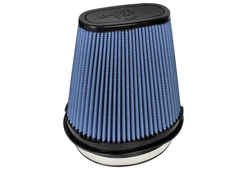 aFe MagnumFLOW Pro 5R Universal Air Filter (7-3/4x5-3/4)F x (9x7)B(mt2) (6x2-3/4)T 8.5H - Truck & Automotive