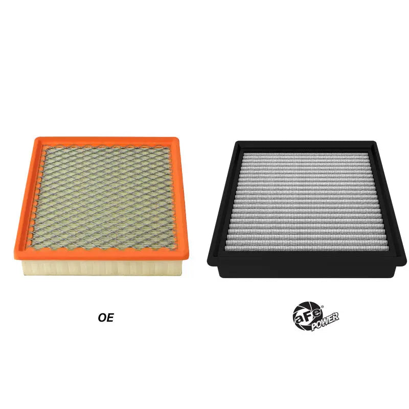 aFe 30-10409D aFe MagnumFLOW Pro DRY S Air Filter 21-23 Jeep Wrangler 392 (JL) V8-6.4L