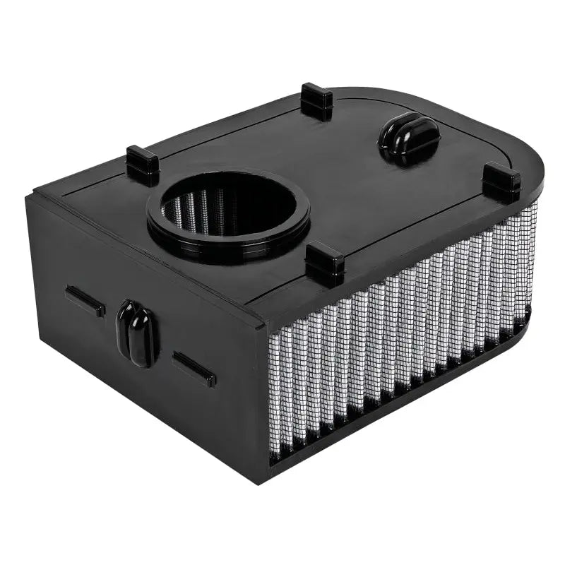 aFe 11-10144-MA aFe MagnumFLOW Pro DRY S OE Replacement Filter 15-18 Porsche Macan S/GTS V6-3.0L (tt)