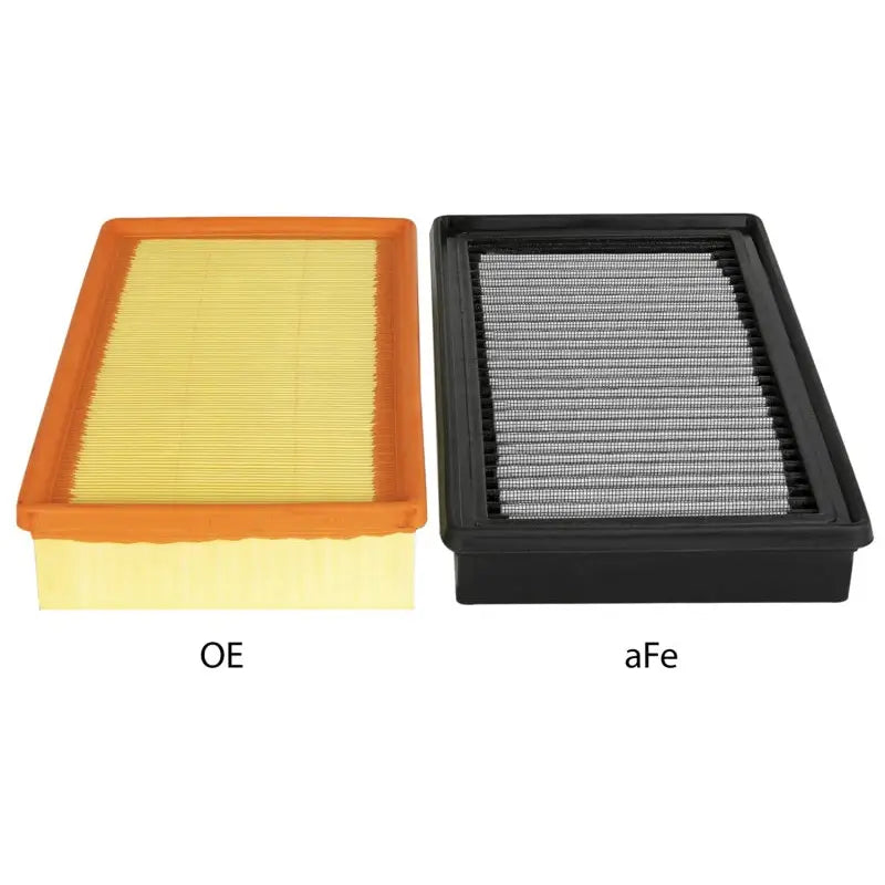 aFe 31-10278 aFe MagnumFLOW Pro Dry S OE Replacement Filter 18-19 Volkswagen Atlas L4-2.0L (t)/V6-3.6L