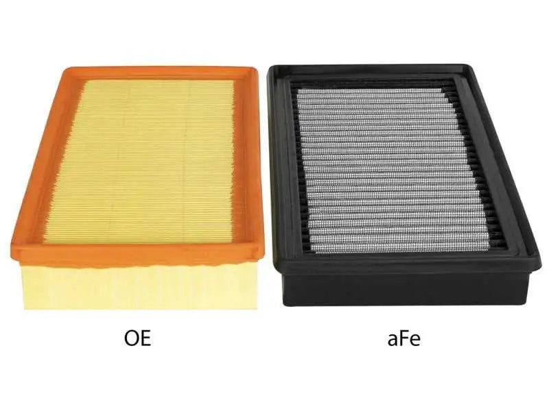aFe MagnumFLOW Pro Dry S OE Replacement Filter 18-19 Volkswagen Atlas L4-2.0L (t)/V6-3.6L 