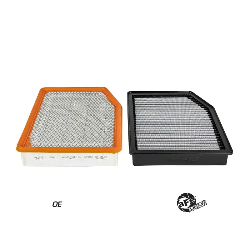 aFe 31-10292 aFe MagnumFLOW Pro DRY S OE Replacement Filter 2019 GM Silverado/Sierra 1500 V6-2.7L/4.3L/V8-5.3