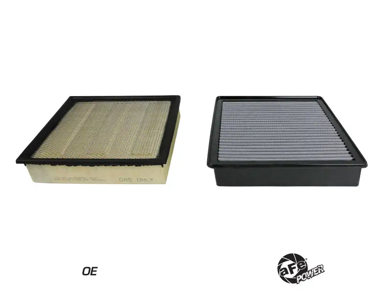aFe MagnumFLOW Pro DRY S OE Replacement Filter 2020 Ford Trucks V8 6.7L (td)/7.3L - Truck & Automotive