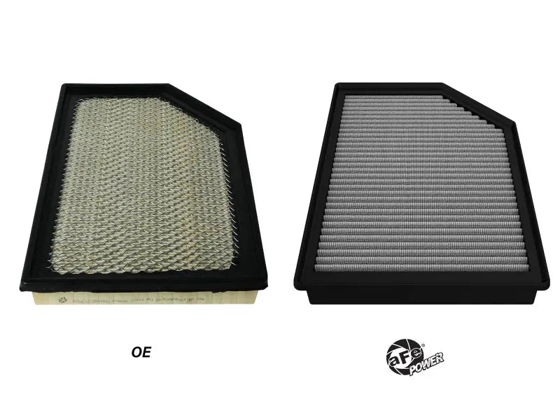 aFe MagnumFLOW Pro DRY S OE Replacement Filter 22-23 Jeep Grand Wagoneer V8-6.4L - Truck & Automotive