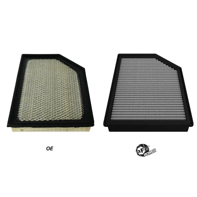 aFe 30-10414D aFe MagnumFLOW Pro DRY S OE Replacement Filter 22-23 Jeep Grand Wagoneer V8-6.4L