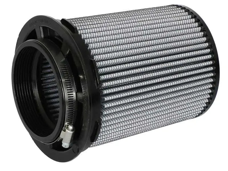 aFe MagnumFLOW Pro DRY S Universal Air Filter 4in F x 6in B (mt2) x 5.5in T (Inv) x 7.5in H 