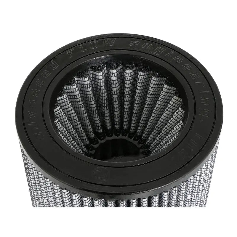 aFe 21-91108 aFe MagnumFLOW Pro DRY S Universal Air Filter 4in F x 6in B (mt2) x 5.5in T (Inv) x 7.5in H