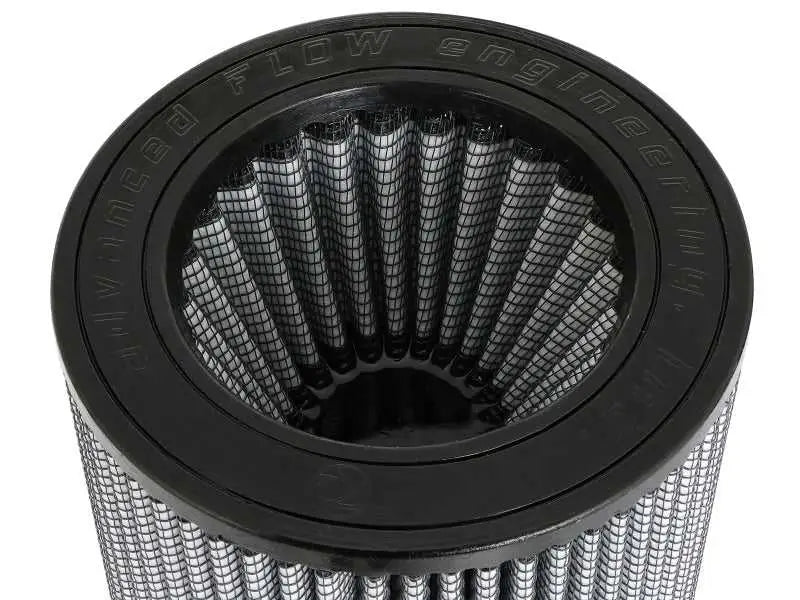 aFe MagnumFLOW Pro DRY S Universal Air Filter 4in F x 6in B (mt2) x 5.5in T (Inv) x 7.5in H 