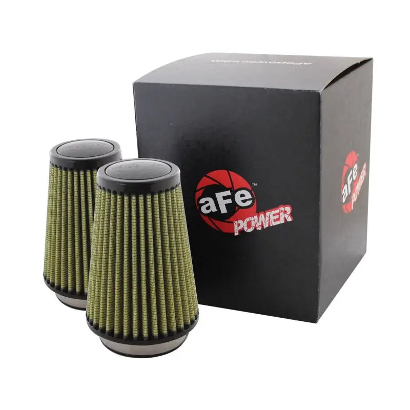 aFe 72-90069M aFe MagnumFLOW Replacement Pro-GUARD 7 Stage 2 Intake Air Filters EcoBoost