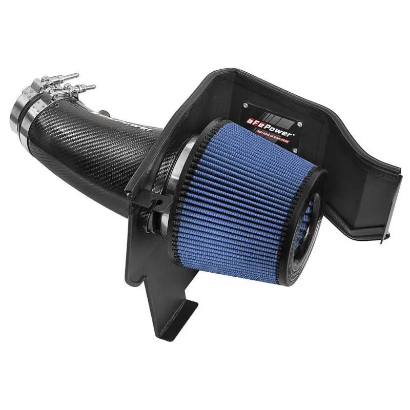 aFe 54-12172-C aFe MagnumFORCE Carbon Fiber Intake Stage-2 Pro 5R 11-17 Dodge Challenger/Charger SRT-8 V8 6.4L