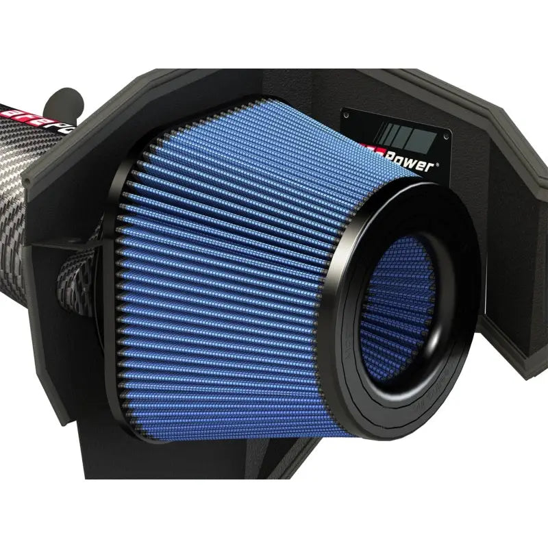 aFe 54-12172-C aFe MagnumFORCE Carbon Fiber Intake Stage-2 Pro 5R 11-17 Dodge Challenger/Charger SRT-8 V8 6.4L