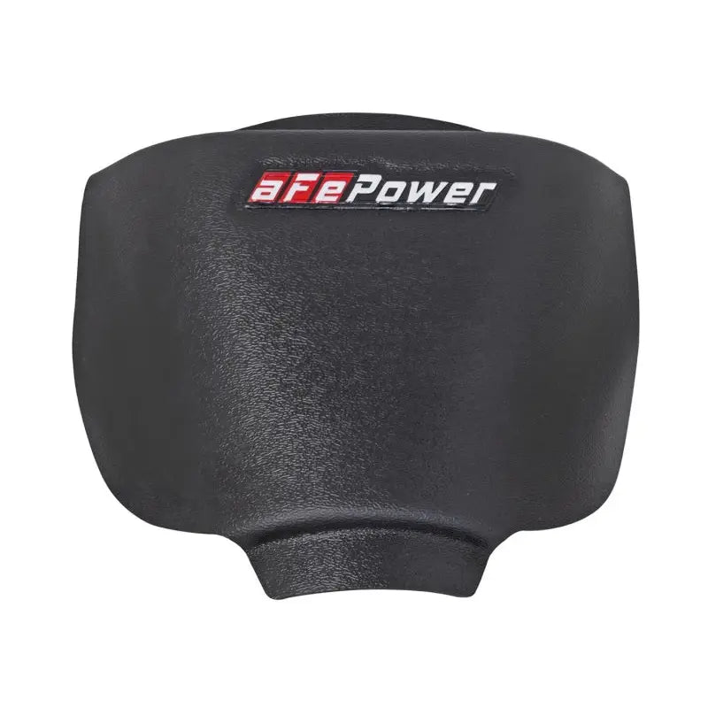 aFe 54-12808-B aFe MagnumFORCE Intake Rain Shield 15-16 Dodge Challenger SRT Hellcat 6.2L V8 (sc) - Black