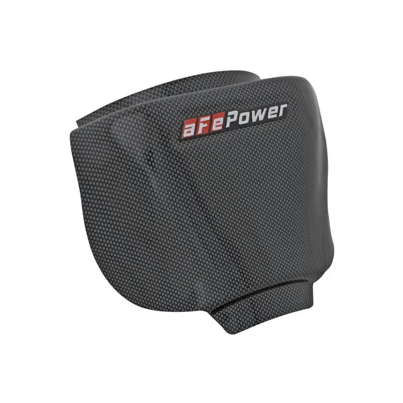aFe 54-12808-C aFe MagnumFORCE Intake Rain Shield 15-16 Dodge Challenger SRT Hellcat 6.2L V8 (sc) - Carbon Finish