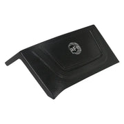 aFe 54-32648-B aFe MagnumFORCE Intake System Cover, Black, 2015 Ford F-150 Ecoboost V6 2.7L/3.5L (tt)
