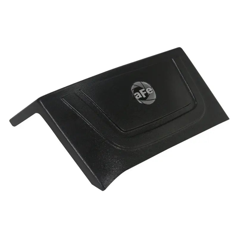 aFe 54-32648-B aFe MagnumFORCE Intake System Cover, Black, 2015 Ford F-150 Ecoboost V6 2.7L/3.5L (tt)