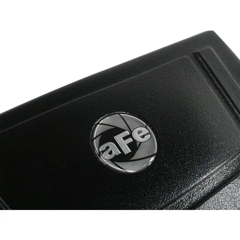 aFe 54-32648-B aFe MagnumFORCE Intake System Cover, Black, 2015 Ford F-150 Ecoboost V6 2.7L/3.5L (tt)